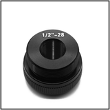 Maglite  CC Cell Cap Set 1/2-28 Aluminum End Caps Black